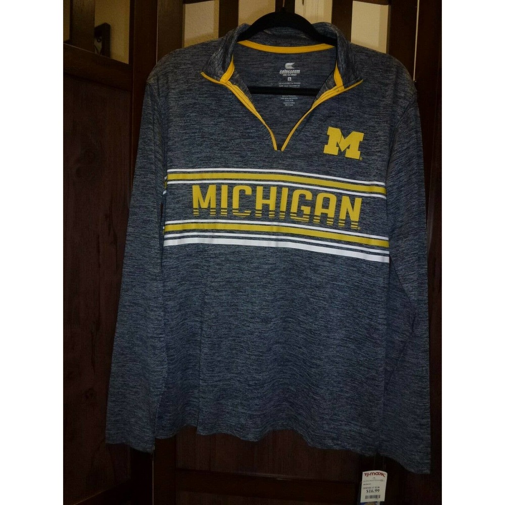 Colosseum Michigan State Athletic Pullover Jacket